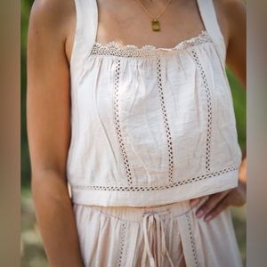 Dance & Marvel Sleeveless Crop Top